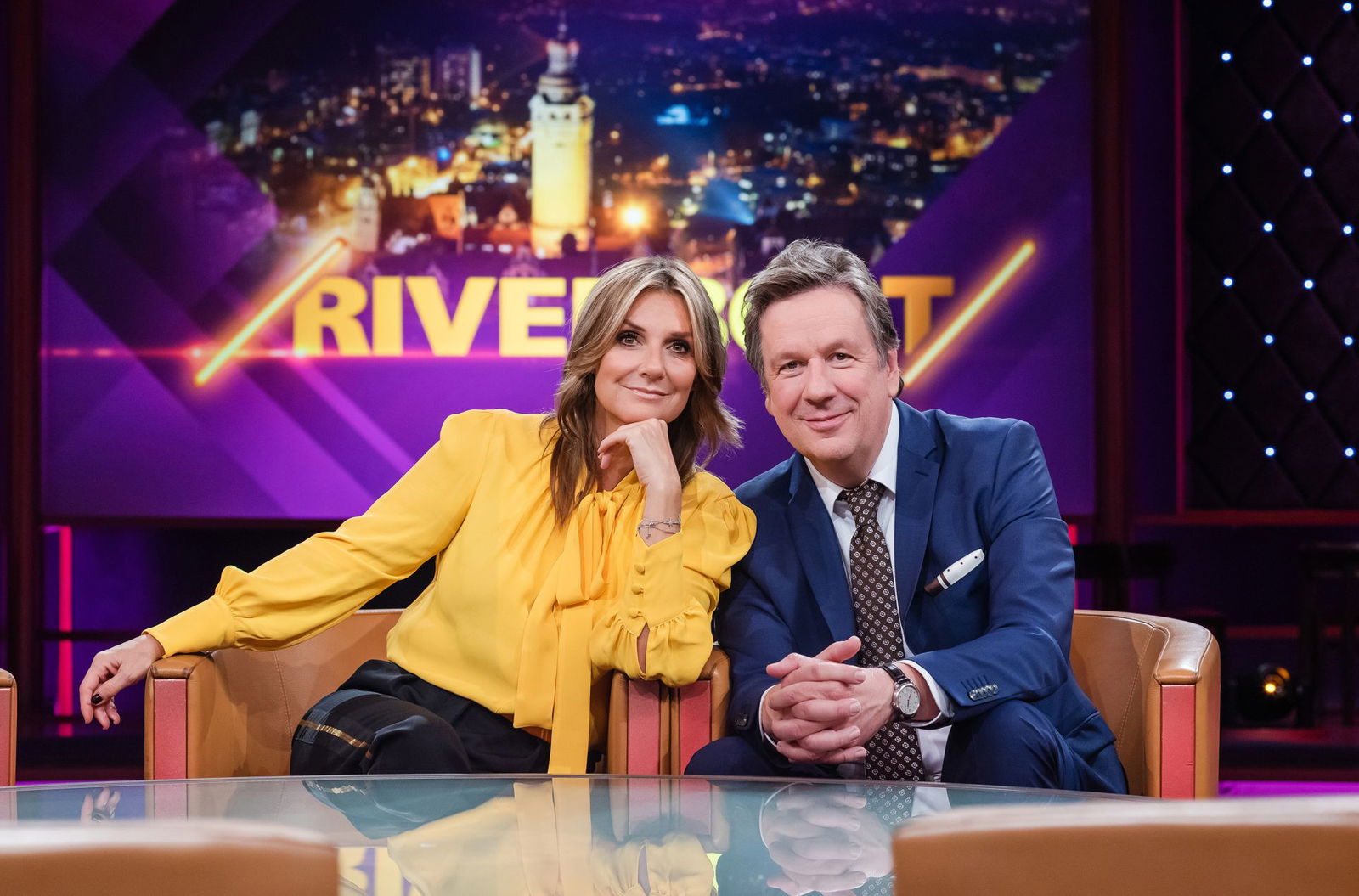  Kim Fisher & Jörg Kachelmann (Riverboat)