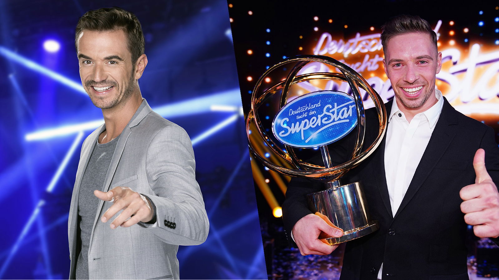 Florian Silbereisen & Ramon Roselly