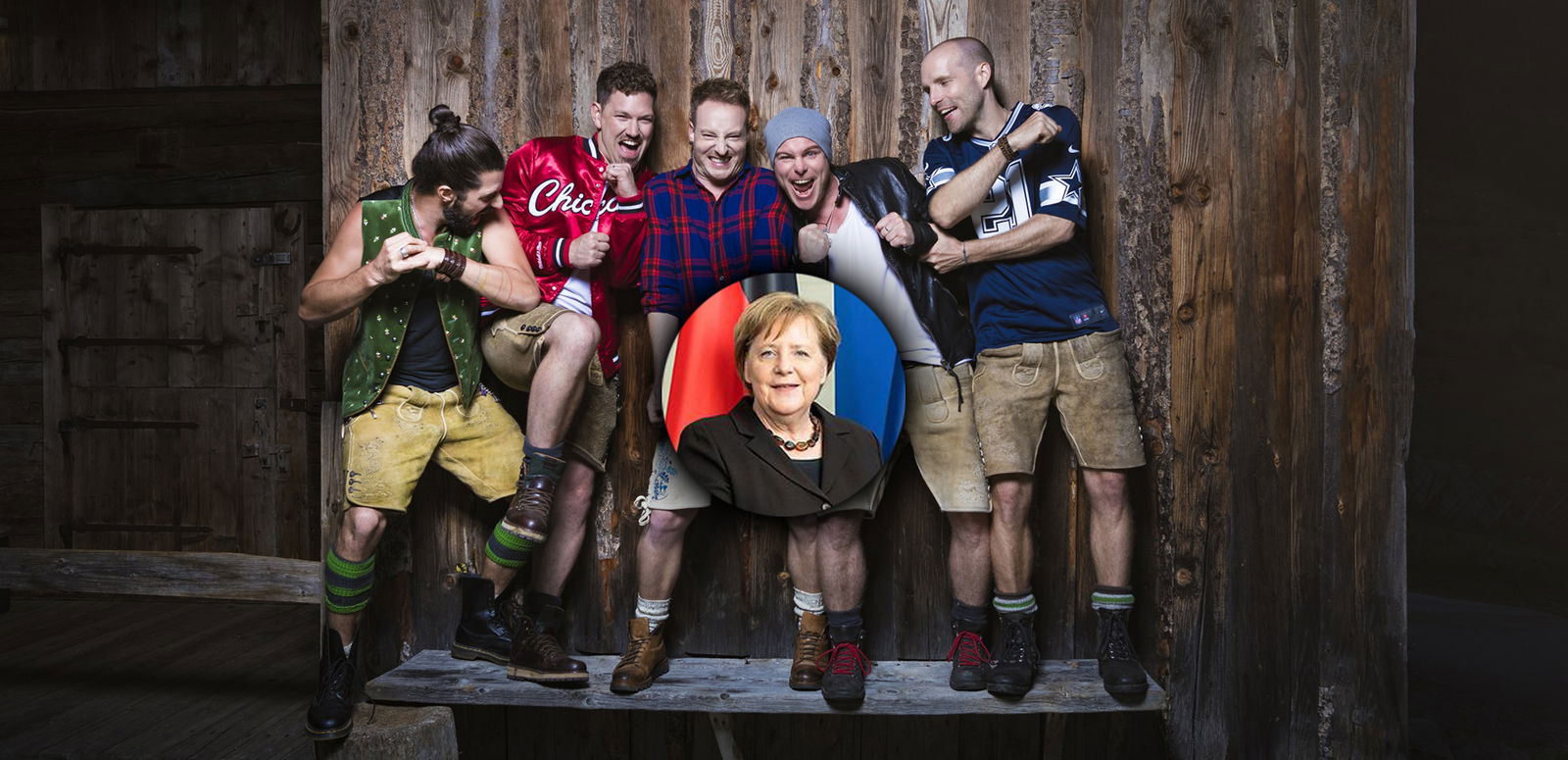voXXclub & Angela Merkel