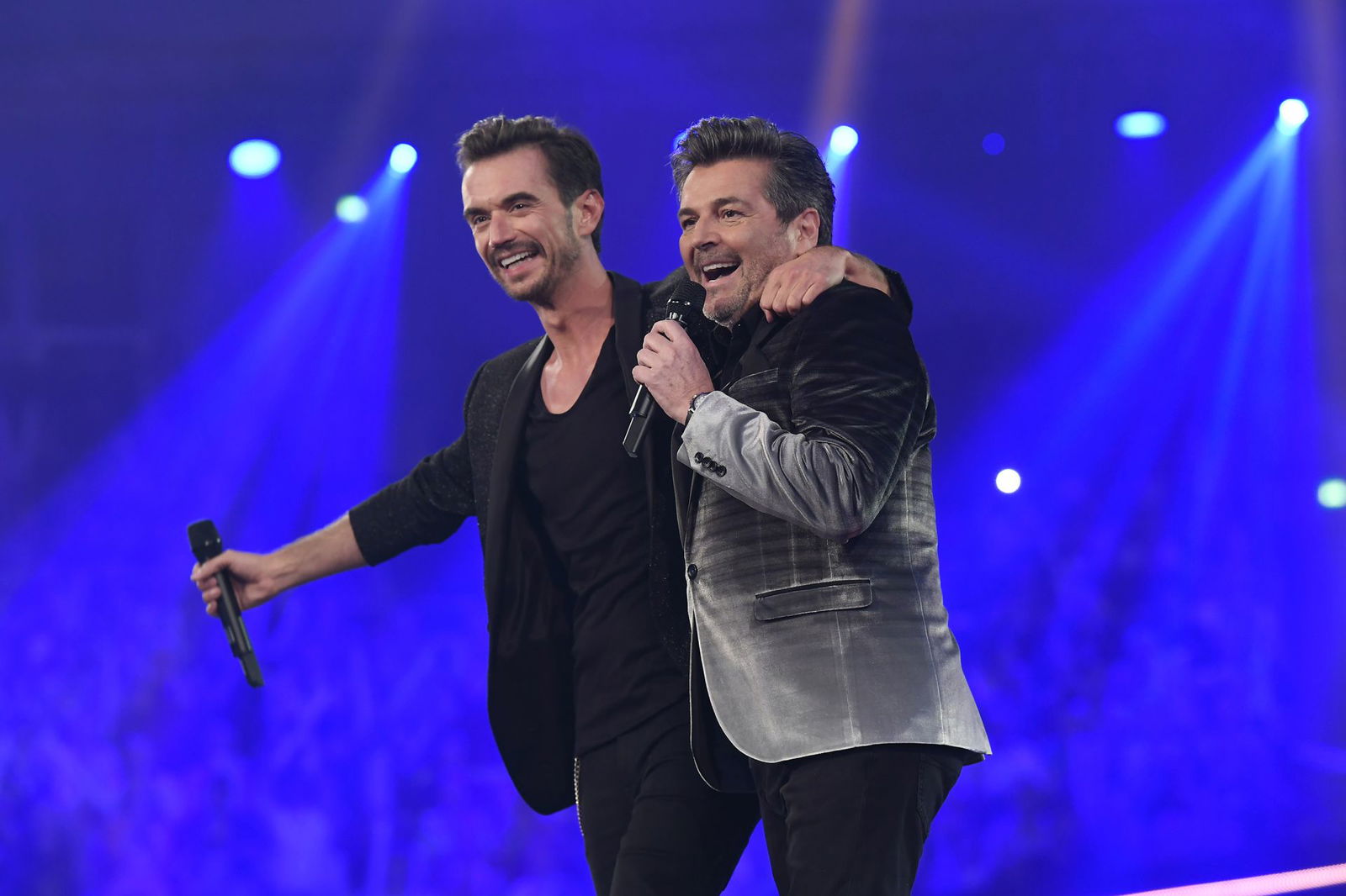 Florian Silbereisen & Thomas Anders