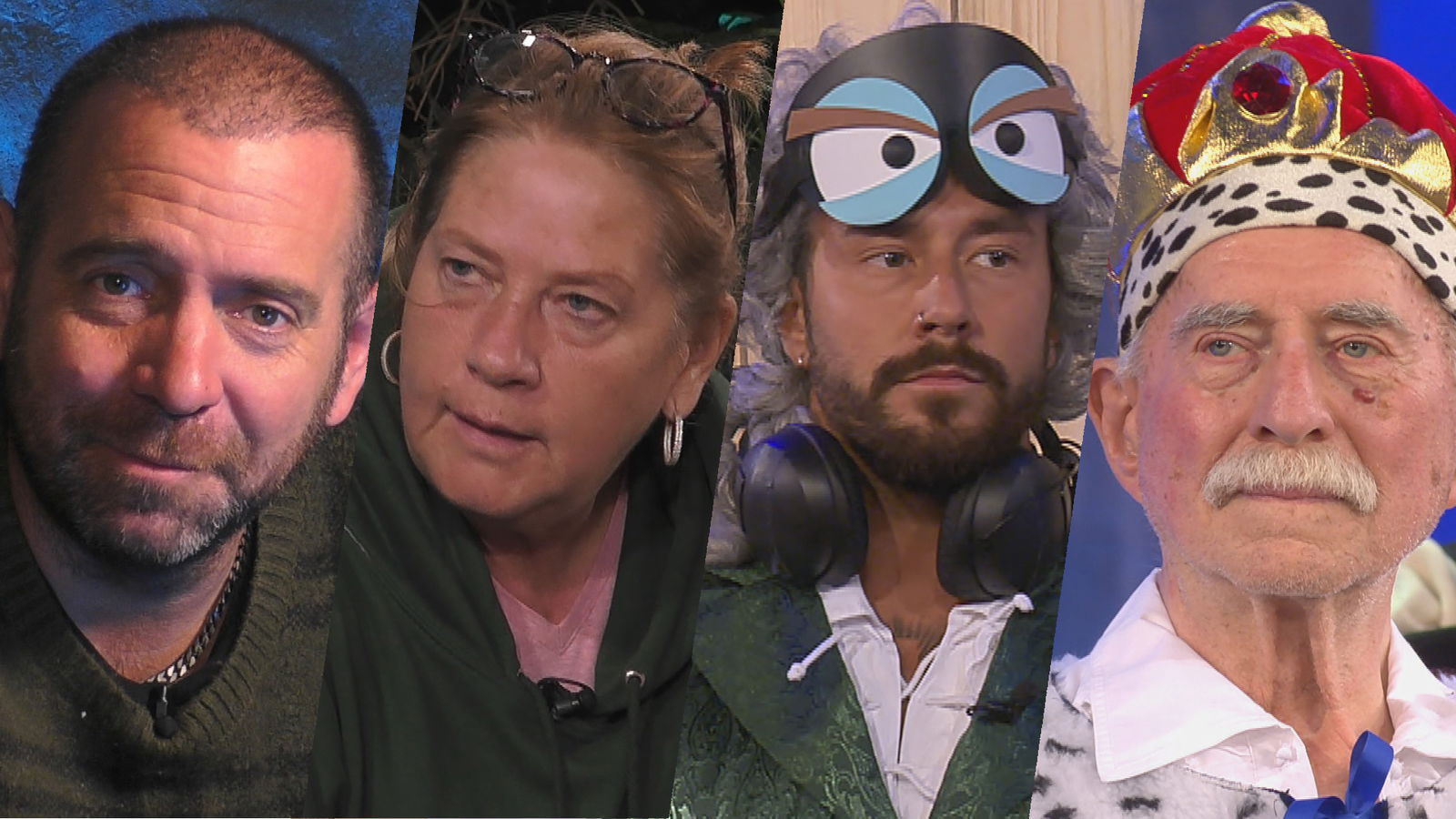 Ikke Hüftgold, Kathy Kelly, Mischa, Werner Hansch