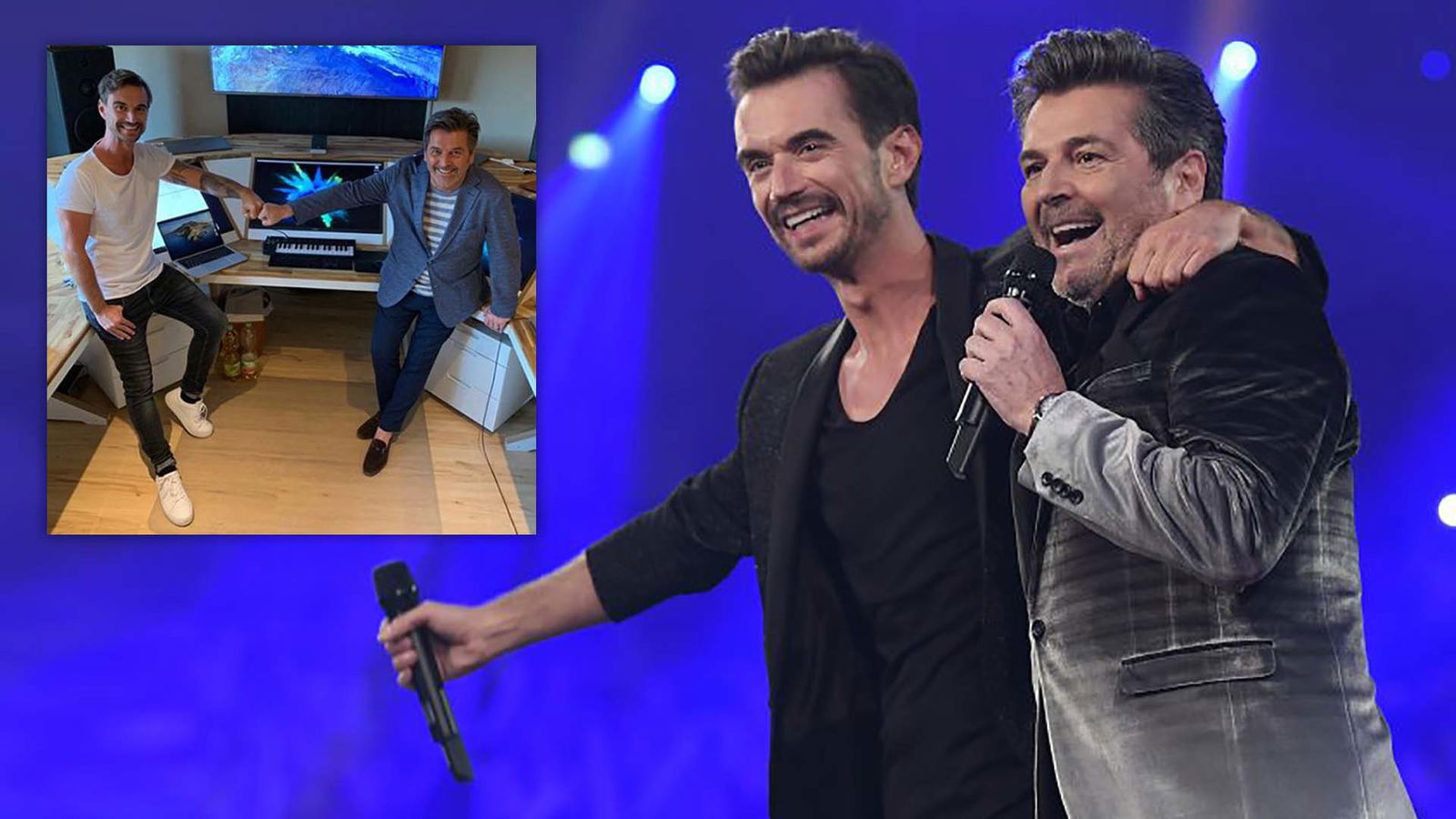 Florian Silbereisen & Thomas Anders