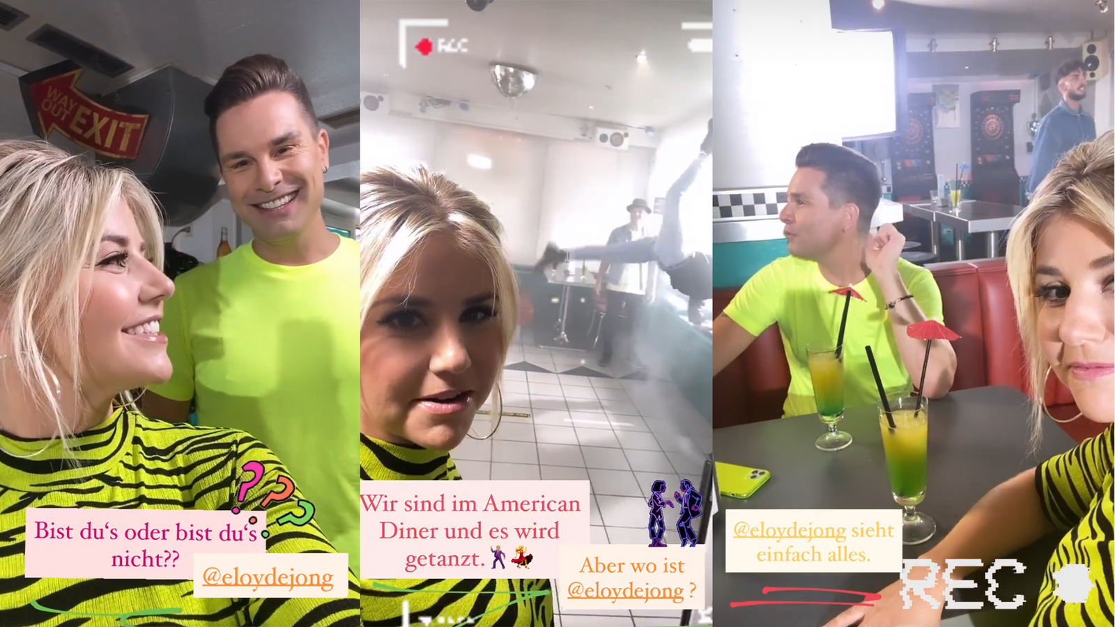 Beatrice Egli & Eloy de Jong