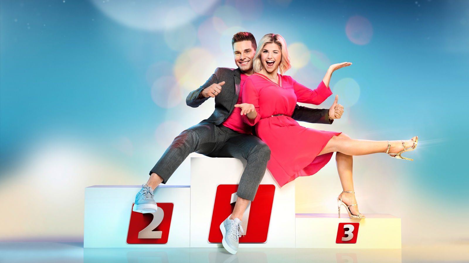 Eloy de Jong und Beatrice Egli