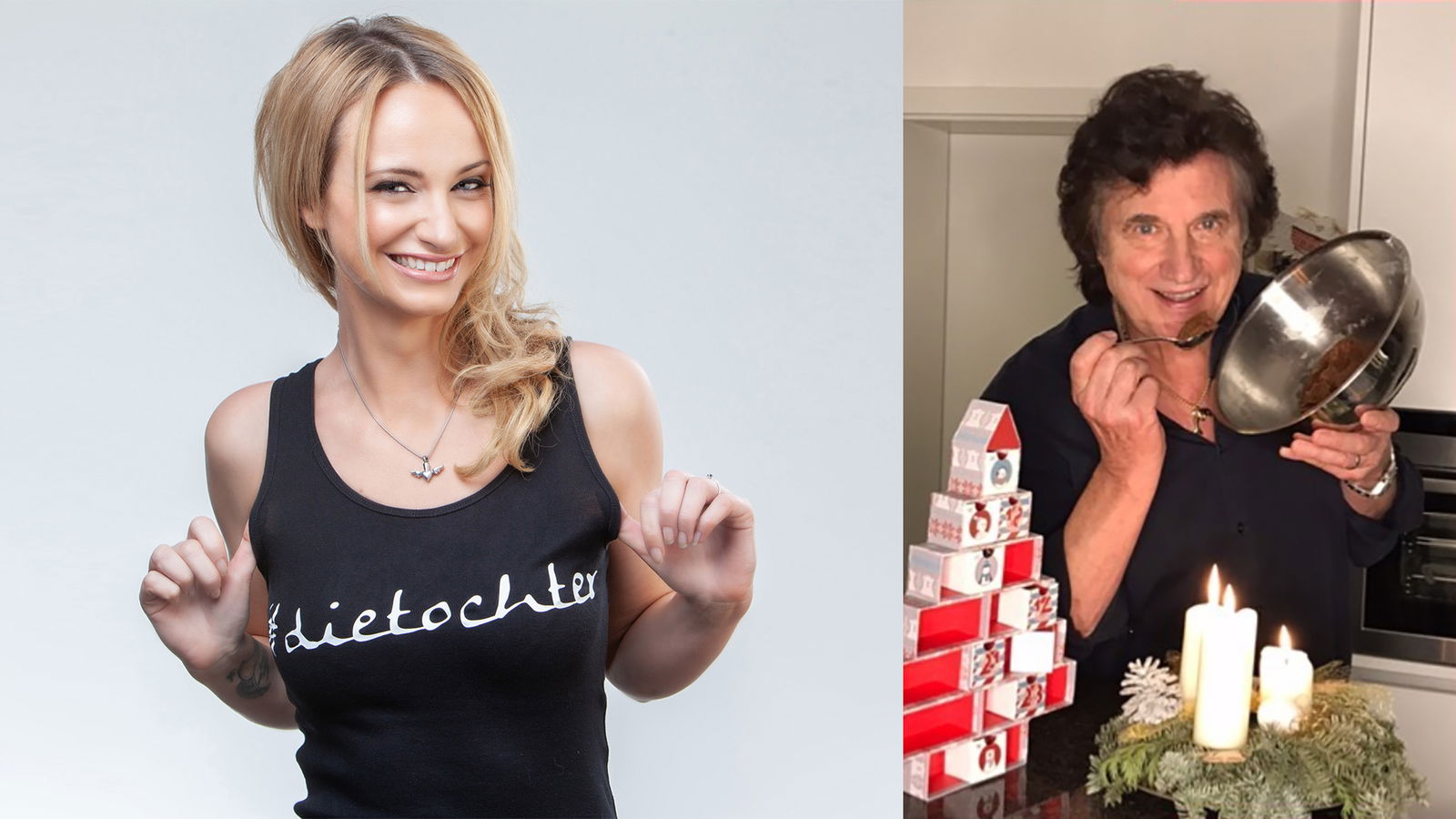 Pia Malo & Olaf der Flipper