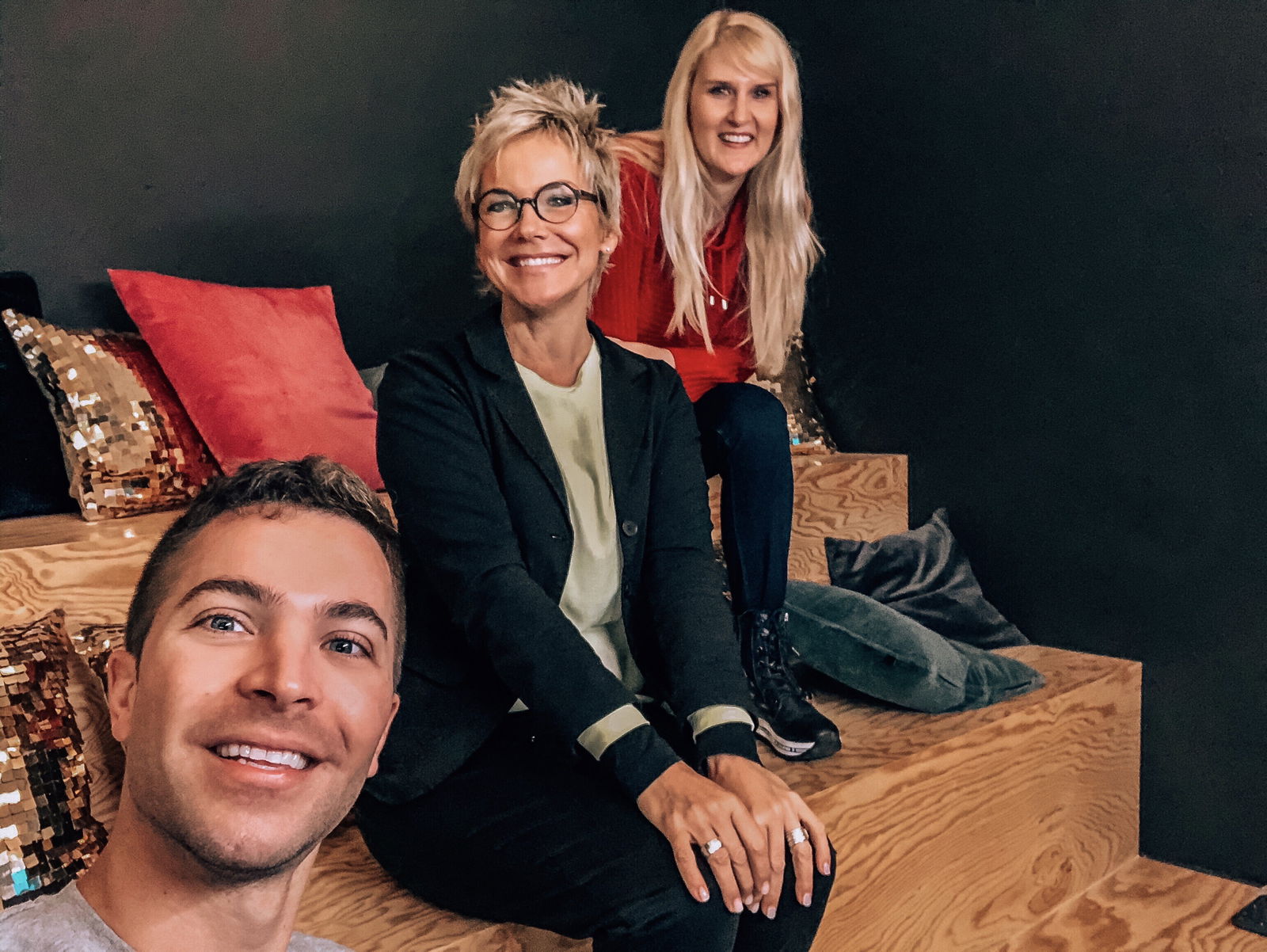 Inka Bause Julian David Anika Reichel