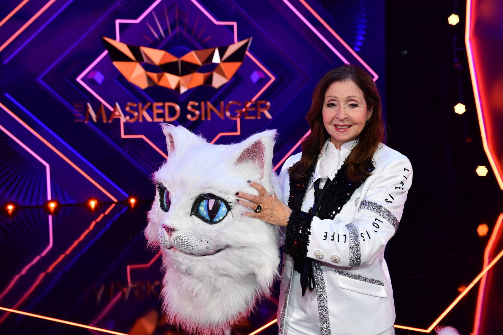 „The Masked Singer“: Vicky Leandros ist die Katze