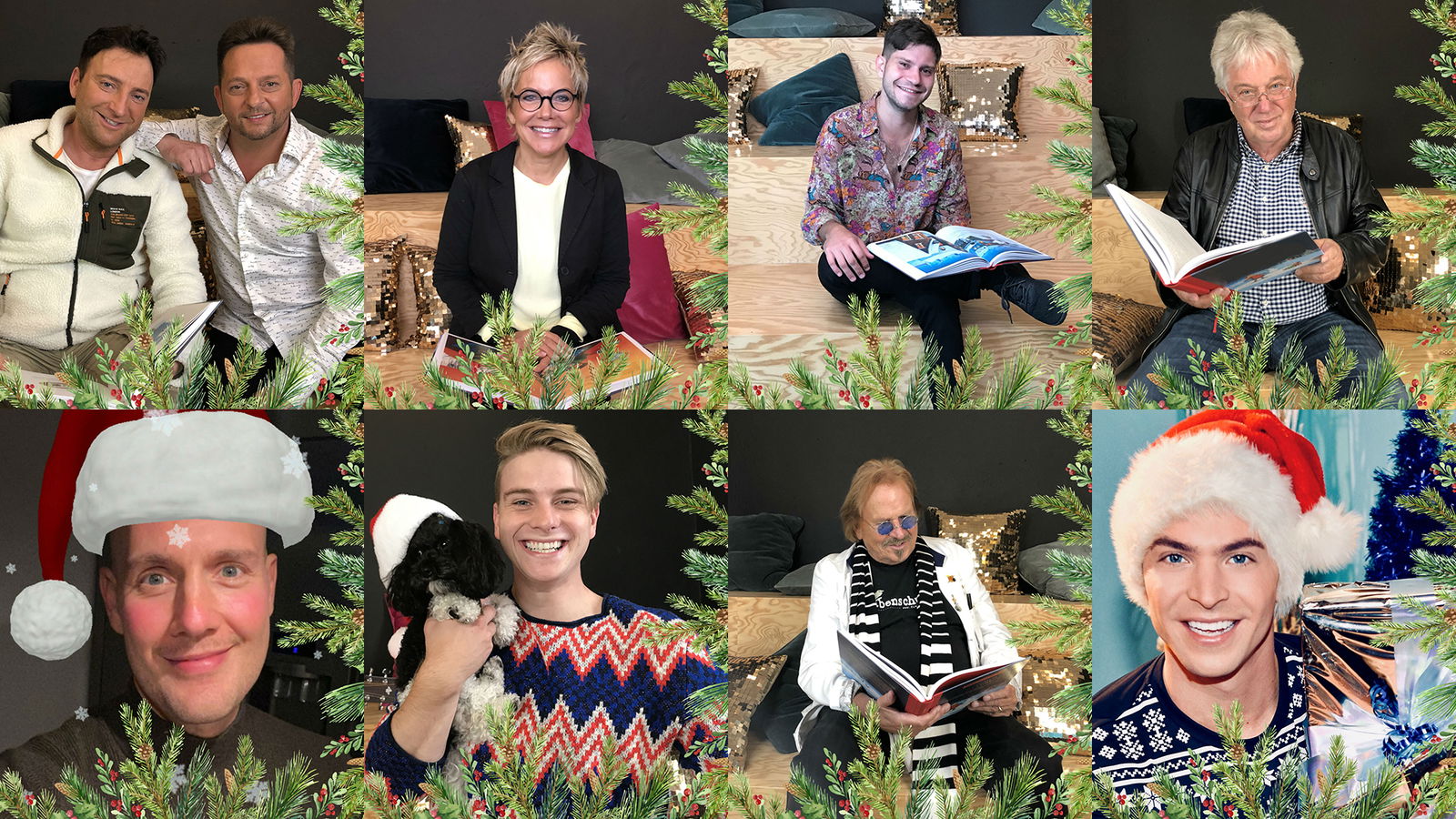 Fantasy, Inka Bause, Julian Reim, Rolf Zuckowski, Oli.P, Vincent Gross, Frank Zander, Julian David