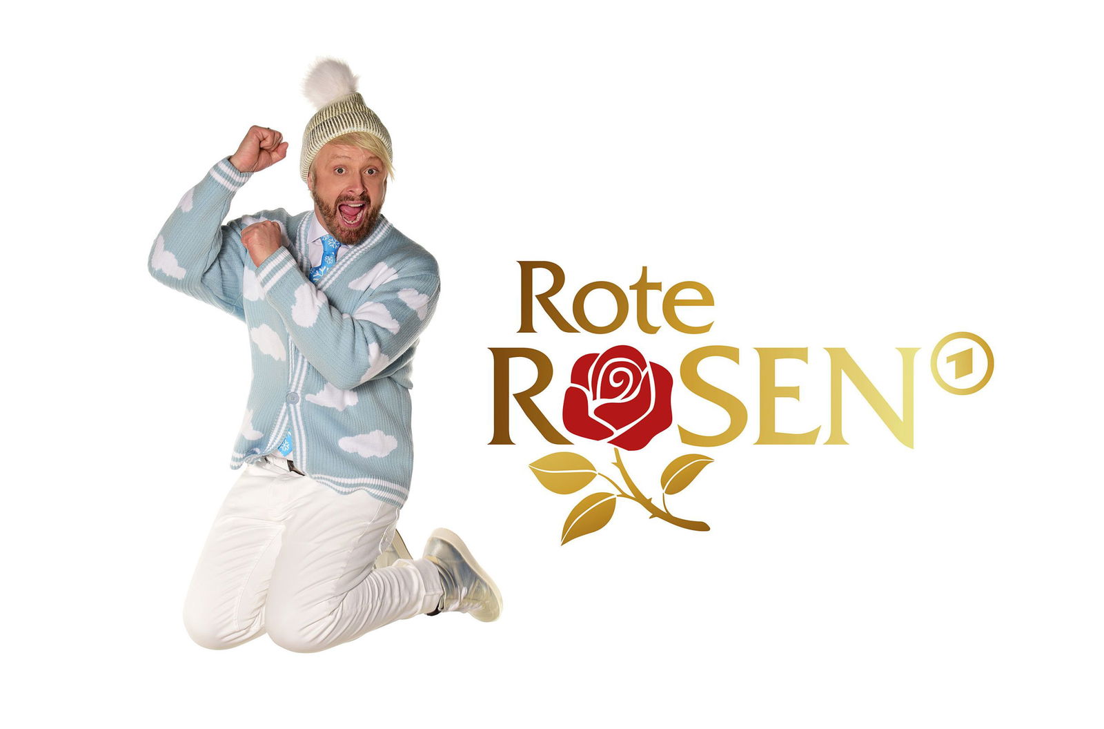 Ross Antony wird Wetter-Frosch bei "Rote Rosen"