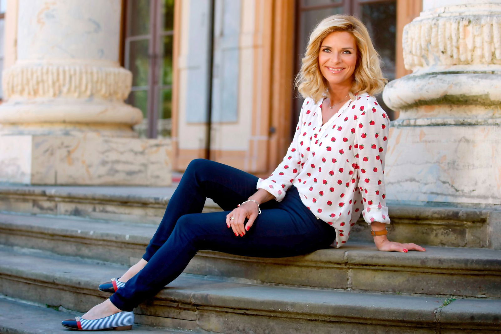 Musik für Sie - Moderatorin Uta Bresan