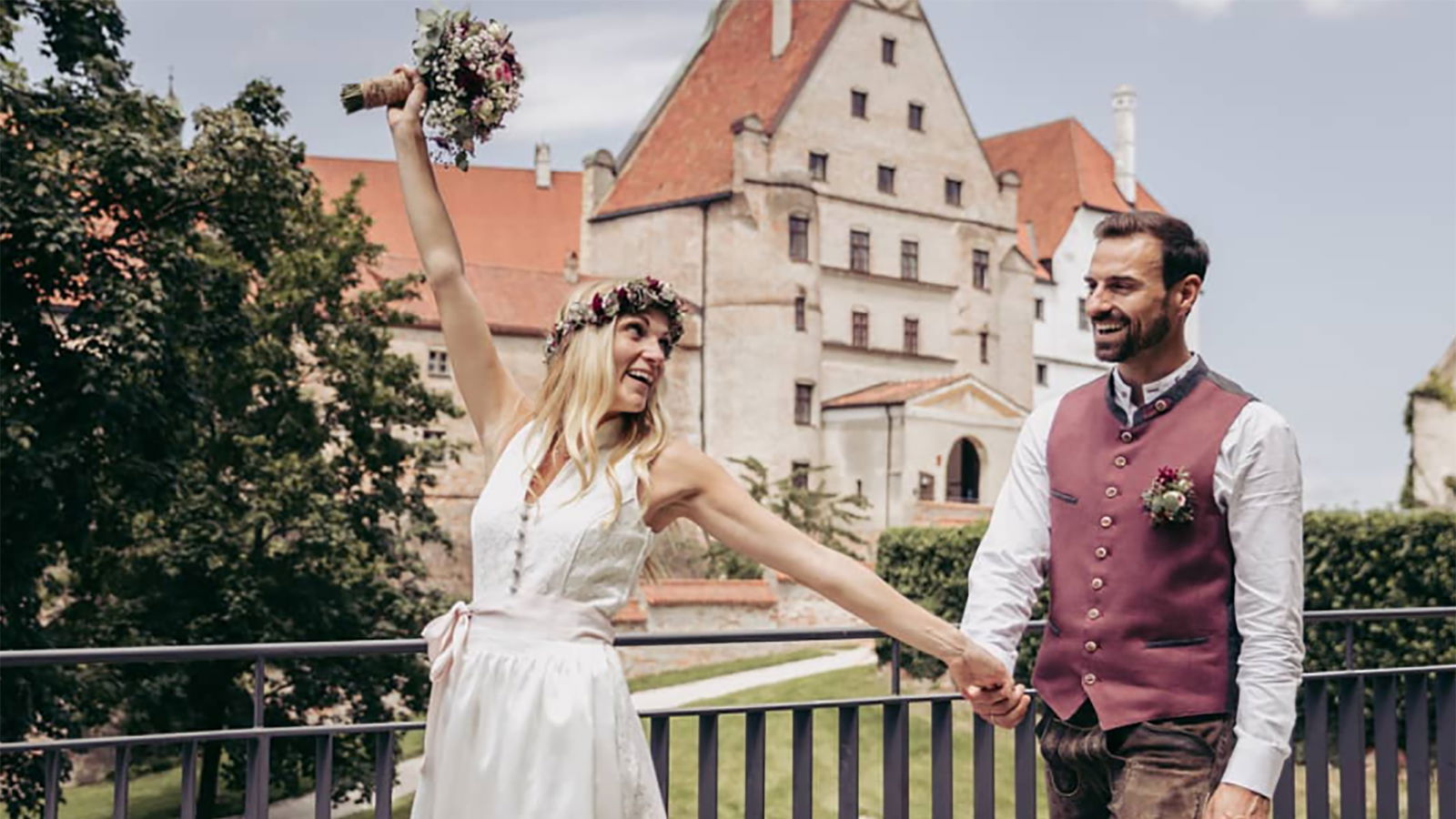 Anni Perka und ihr Mann Peter