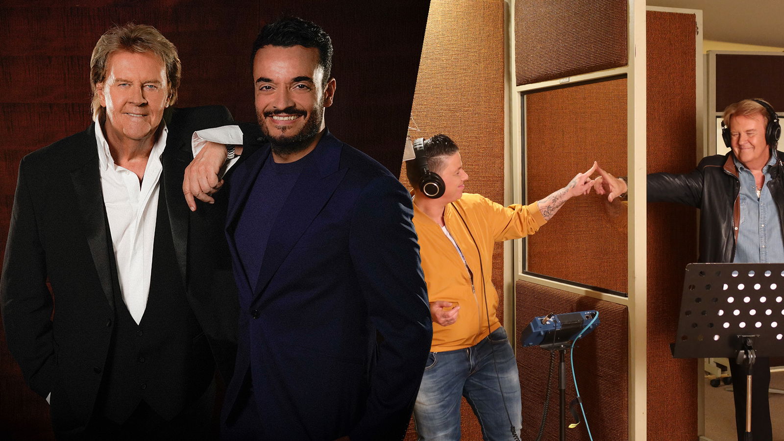 Howard Carpendale mit Giovanni Zarrella & Kerstin Ott