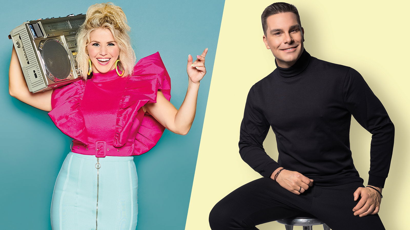 Beatrice Egli & Eloy de Jong