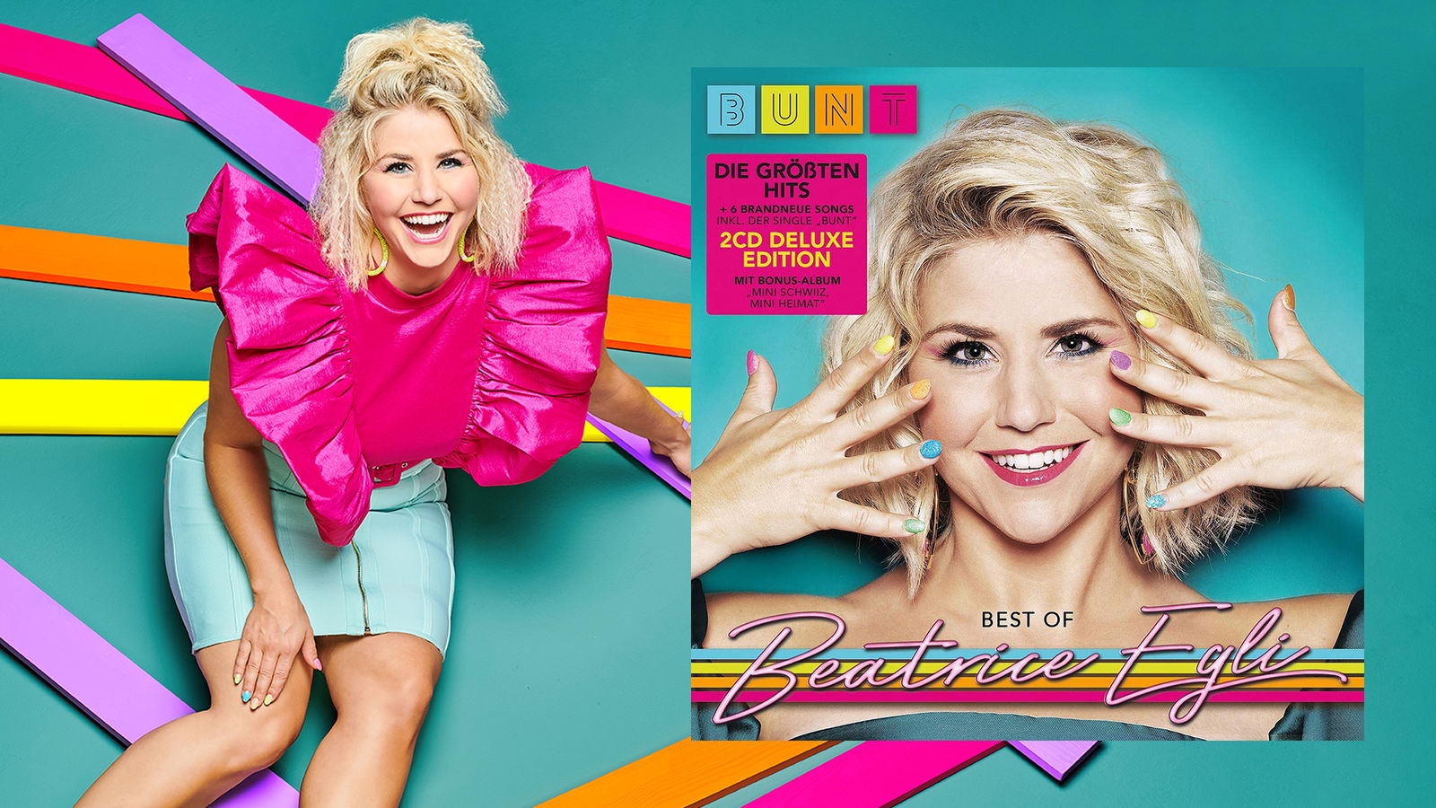 "Bunt" von Beatrice Egli