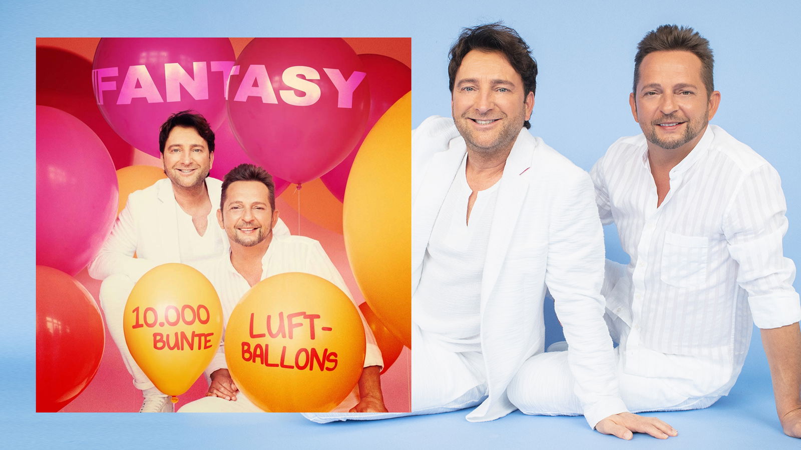 "10.000 bunte Luftballons" von Fantasy