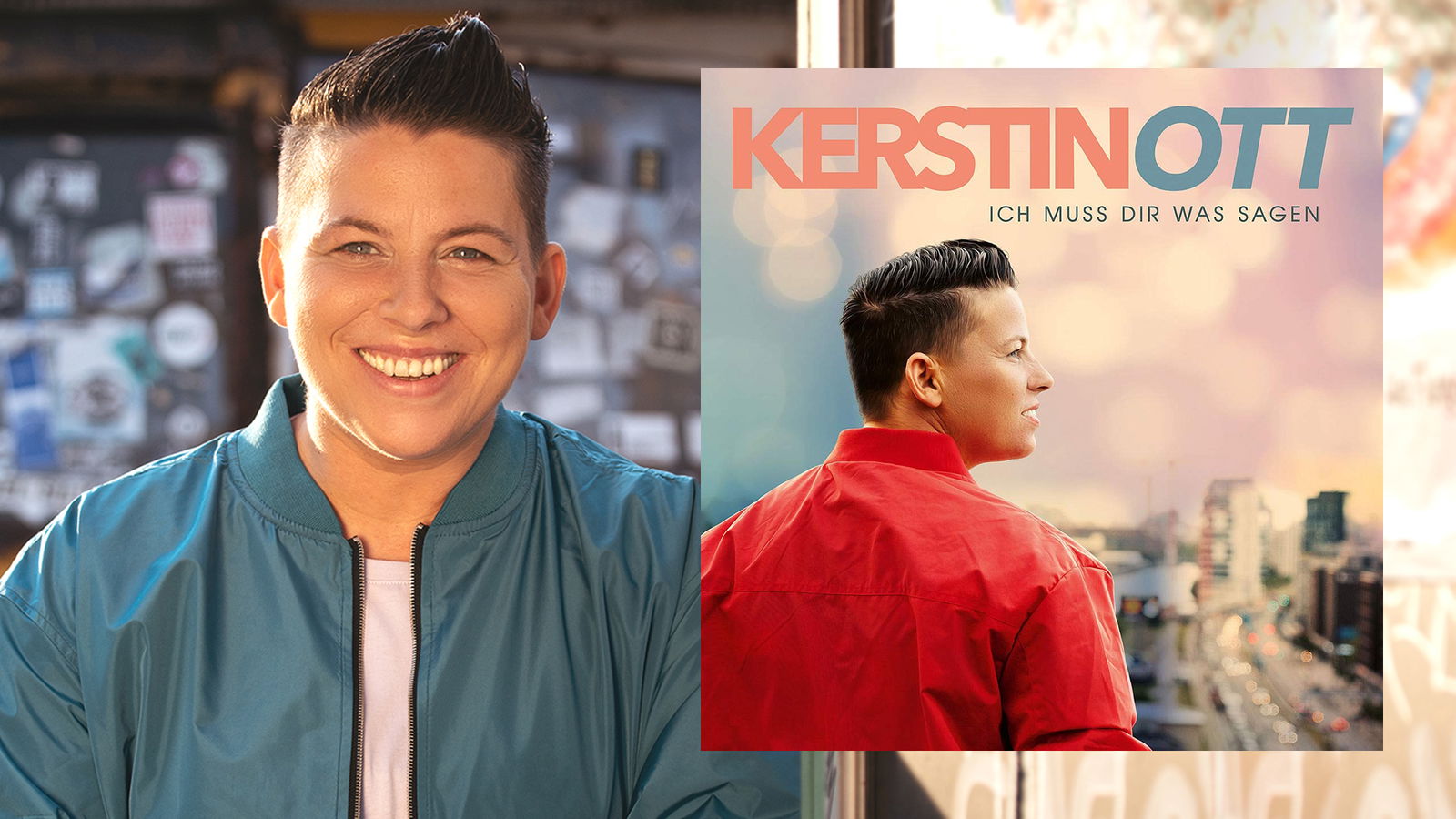 "Ich muss dir was sagen" von Kerstin Ott