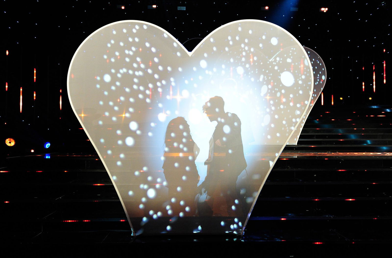 Marina Marx & Karsten Walter bei den Schlagerchampions 2021