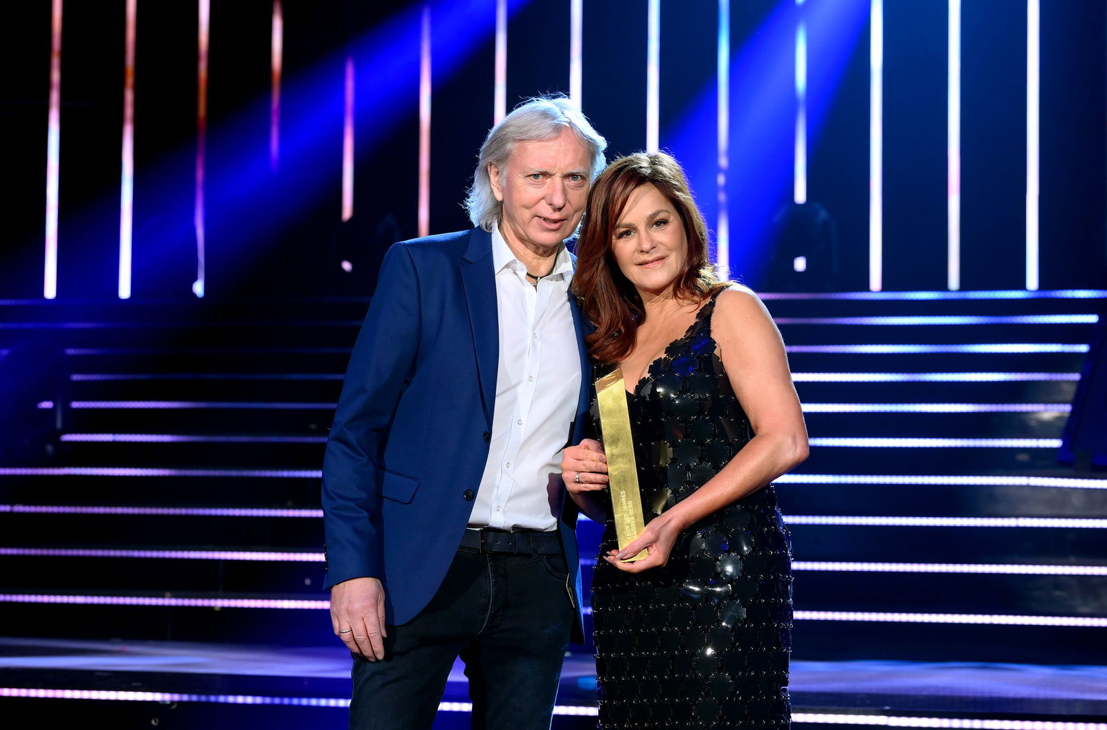 Andrea Berg mit Ehemann Uli Ferbe