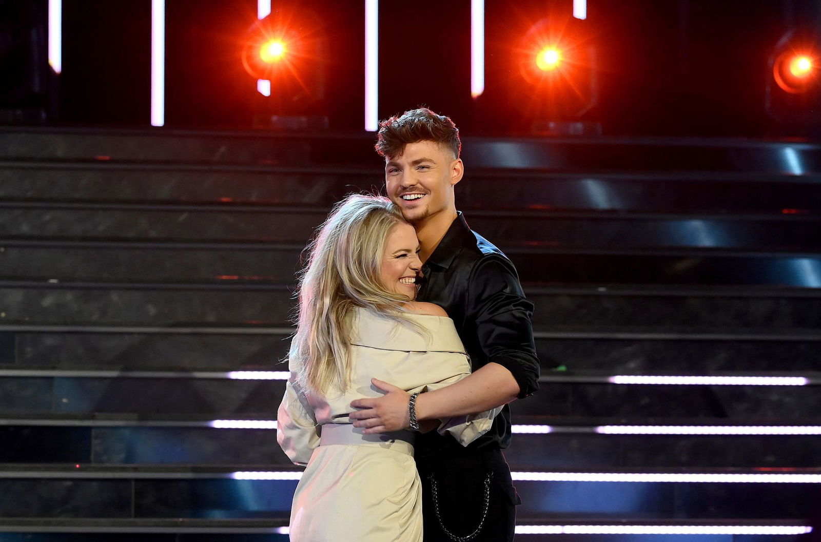 Marina Marx & Karsten Walter bei den Schlagerchampions 2021