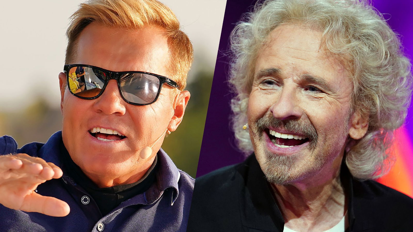 Dieter Bohlen & Thomas Gottschalk