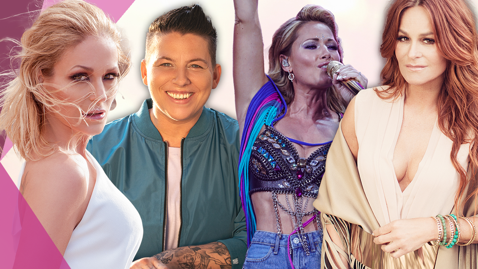 Frauentag Collage Michelle/Kerstin/Helene/Andrea