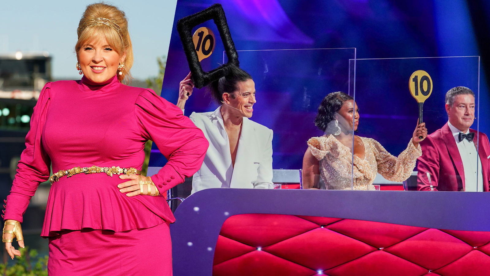 Maite Kelly und die Let's Dance Jury