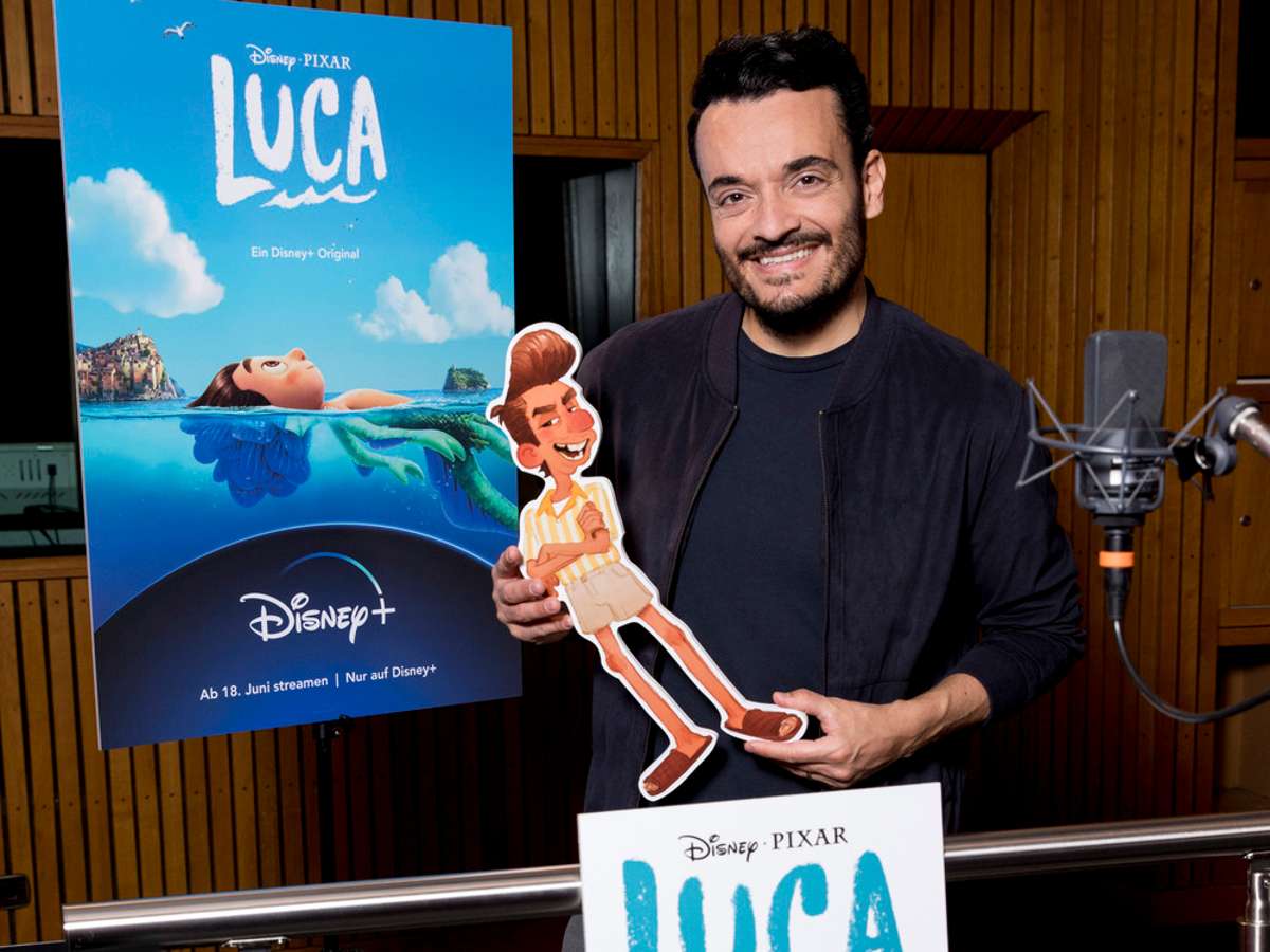 Giovanni Zarrella spricht den Ercole in "Luca" 