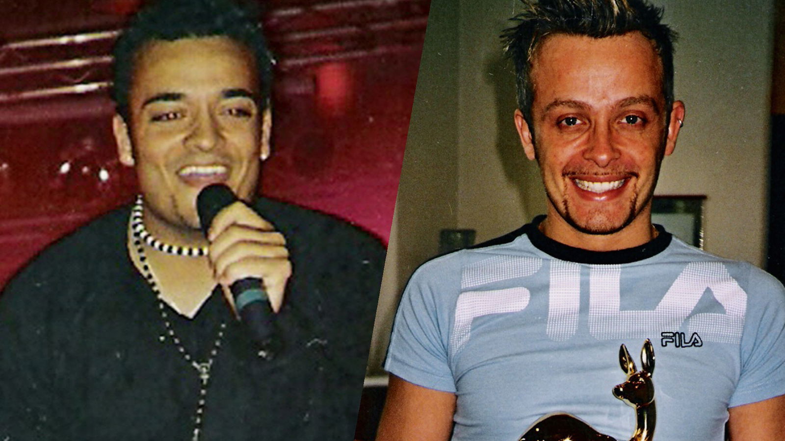 Giovanni Zarrella & Ross Antony zu Bro'Sis-Zeiten