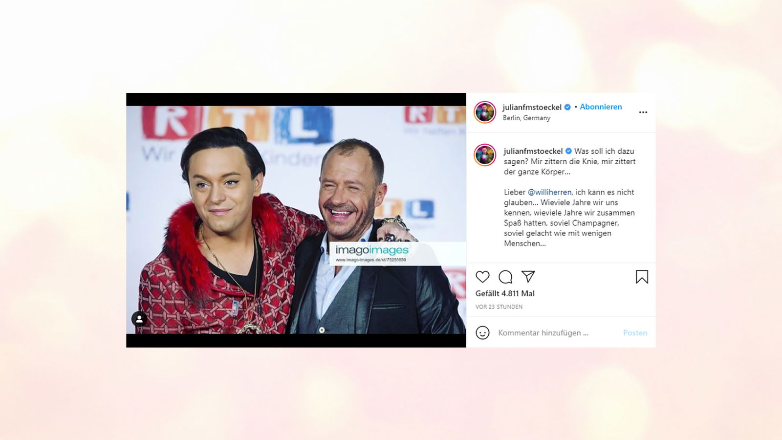 Reaktionen auf den Tod von Willi Herren