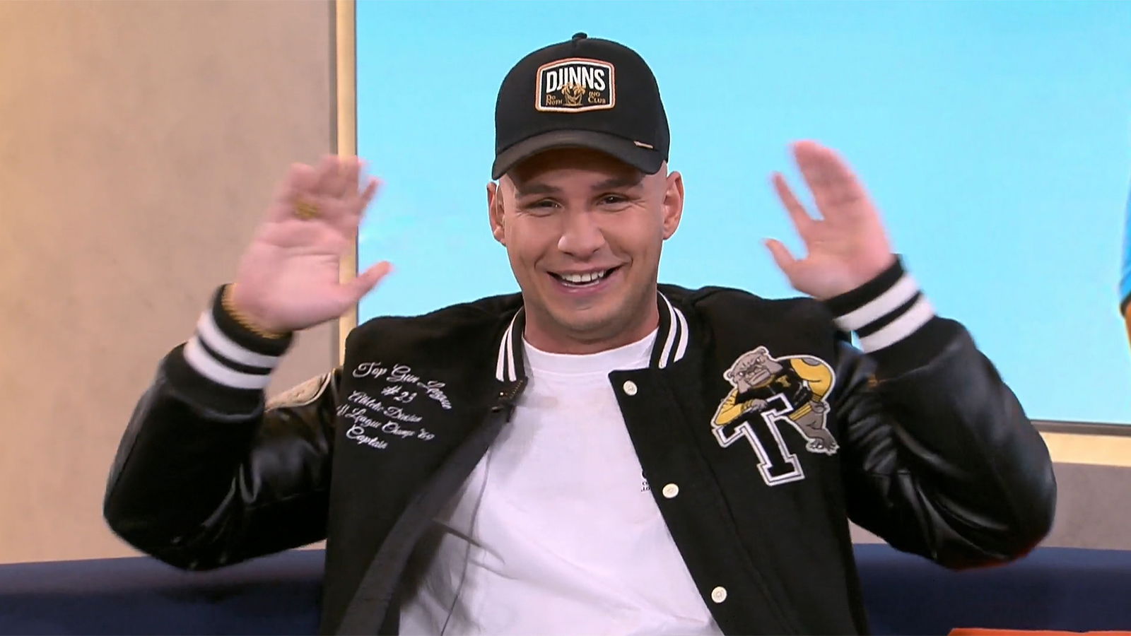 Pietro Lombardi am 06.04.21 bei Guten Morgen Deutschland