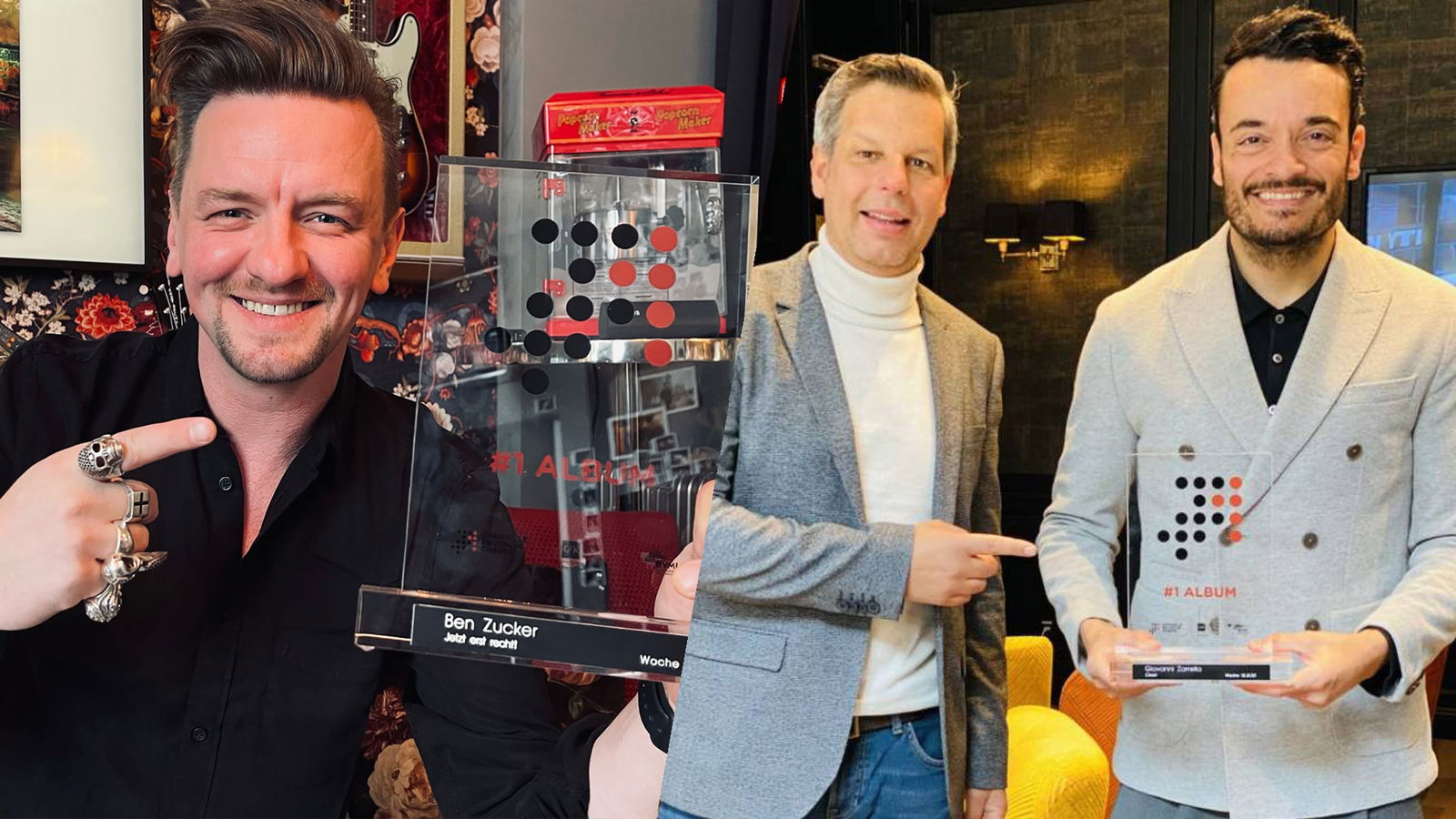 Ben Zucker & Giovanni Zarrella