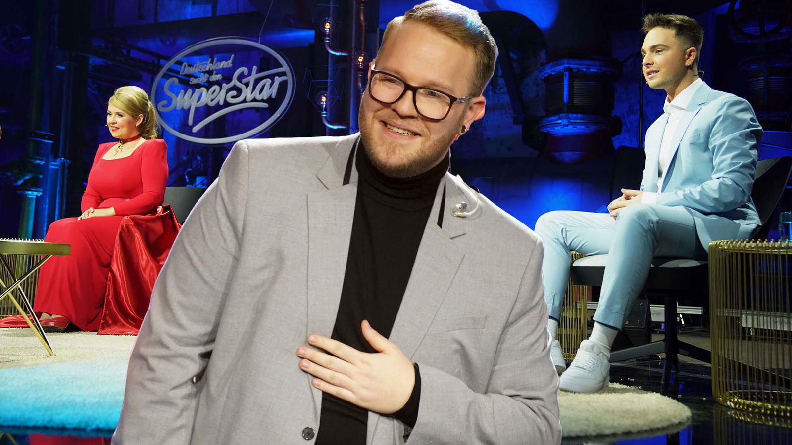 Maite Kelly, Jan-Marten Block & Mike Singer