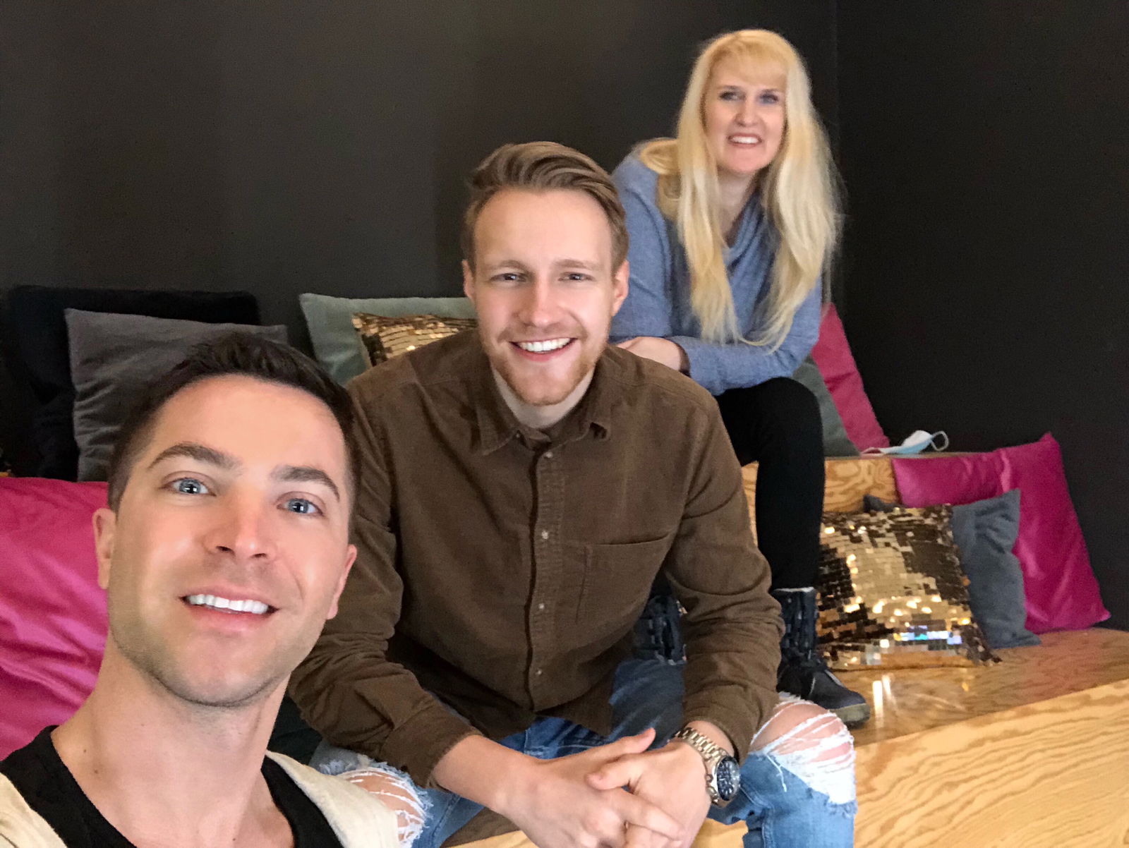 Chris Cronauer Anika Reichel Julian David