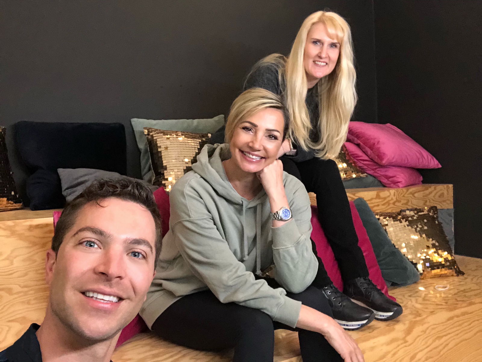 Tanja Lasch, Julian David, Anika Reichel