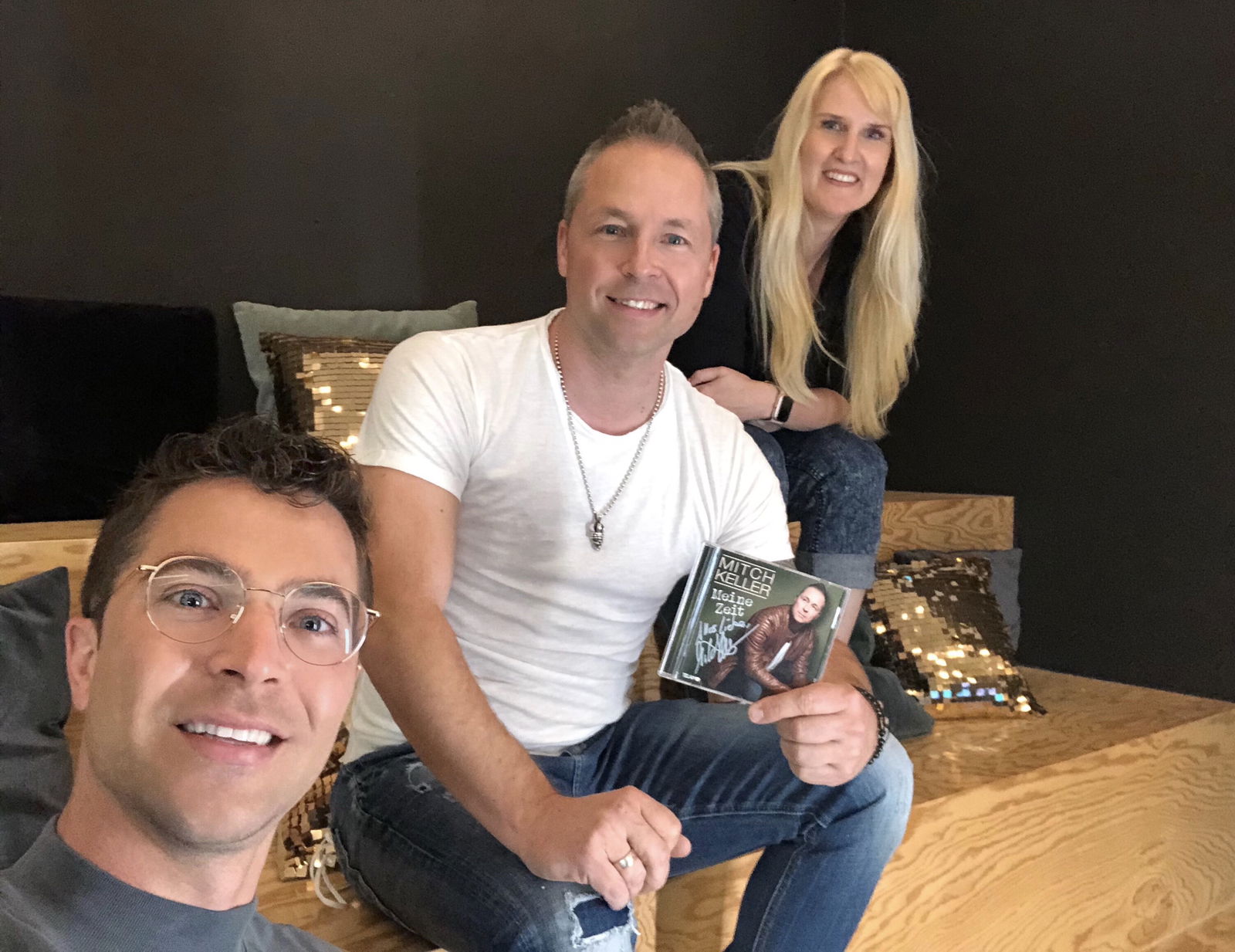 Mitch Keller Anika Reichel Julian David