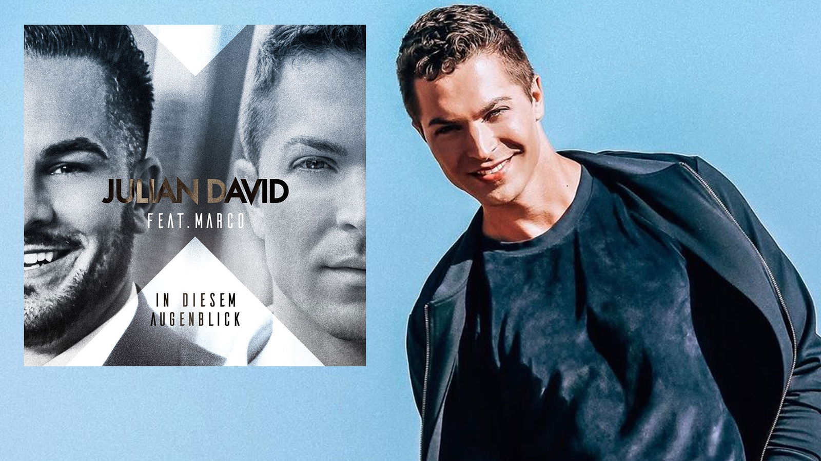 Julian David feat. Marco - In diesem Augenblick