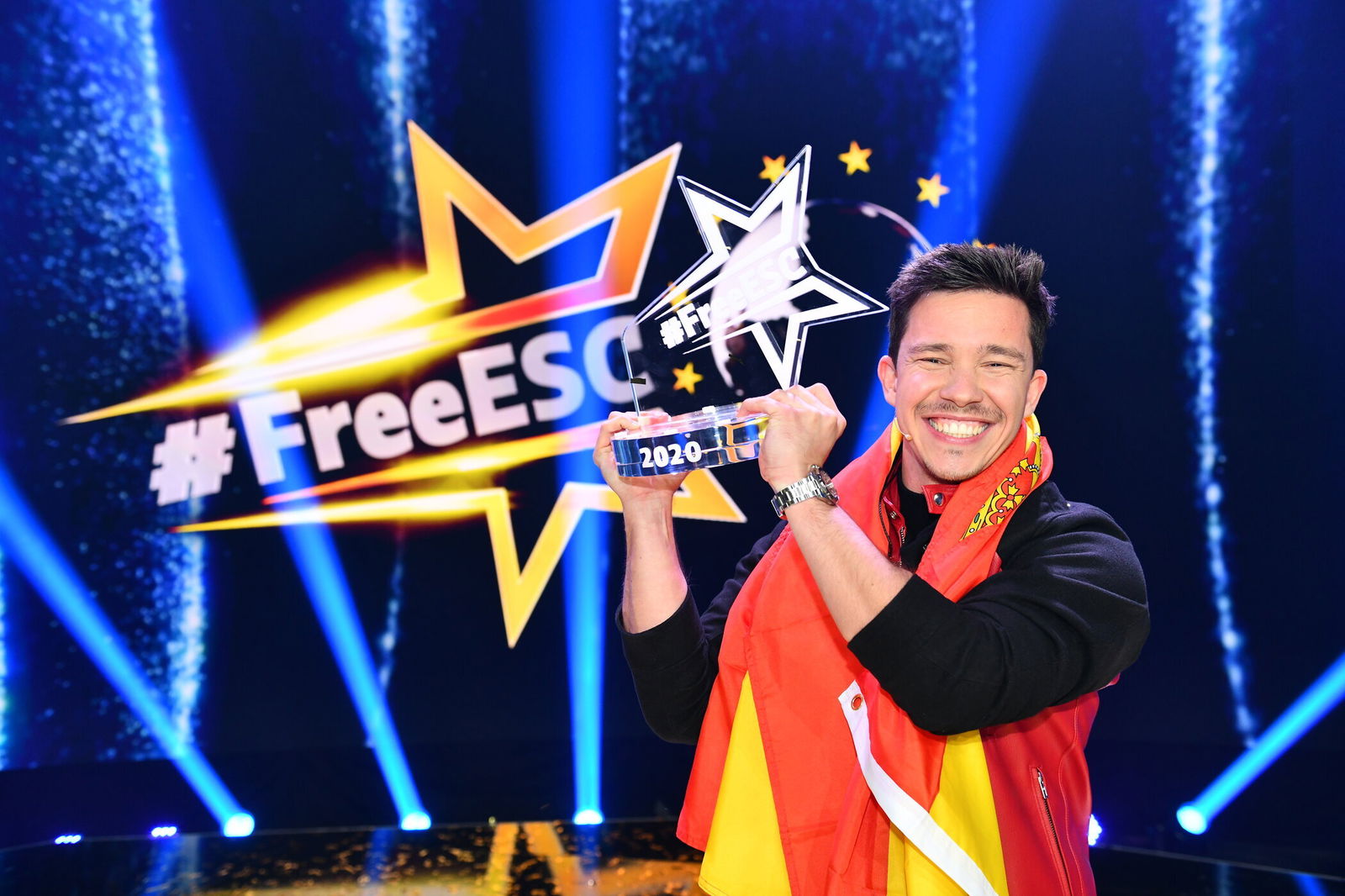 Free ESC Gewinner 2020: Nico Santos
