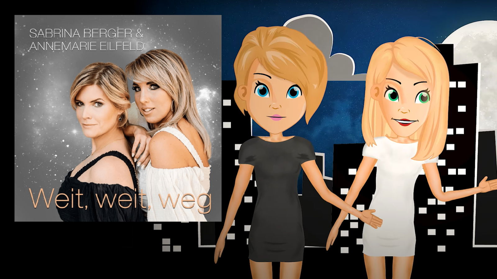 Sabrina Berger & Annemarie Eilfeld - Weit, weit weg