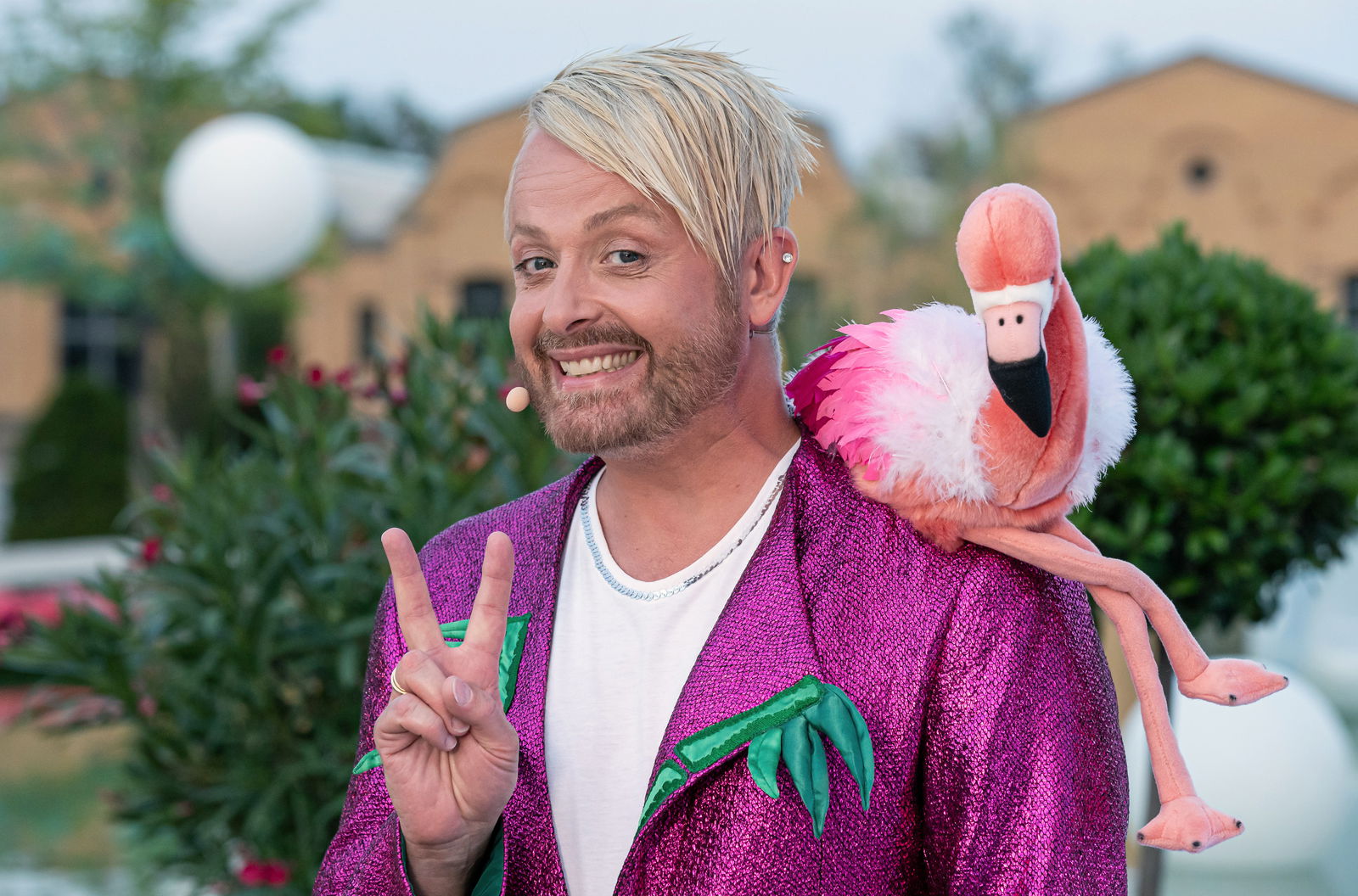 Ross Antony bei der MDR Schlagerparty