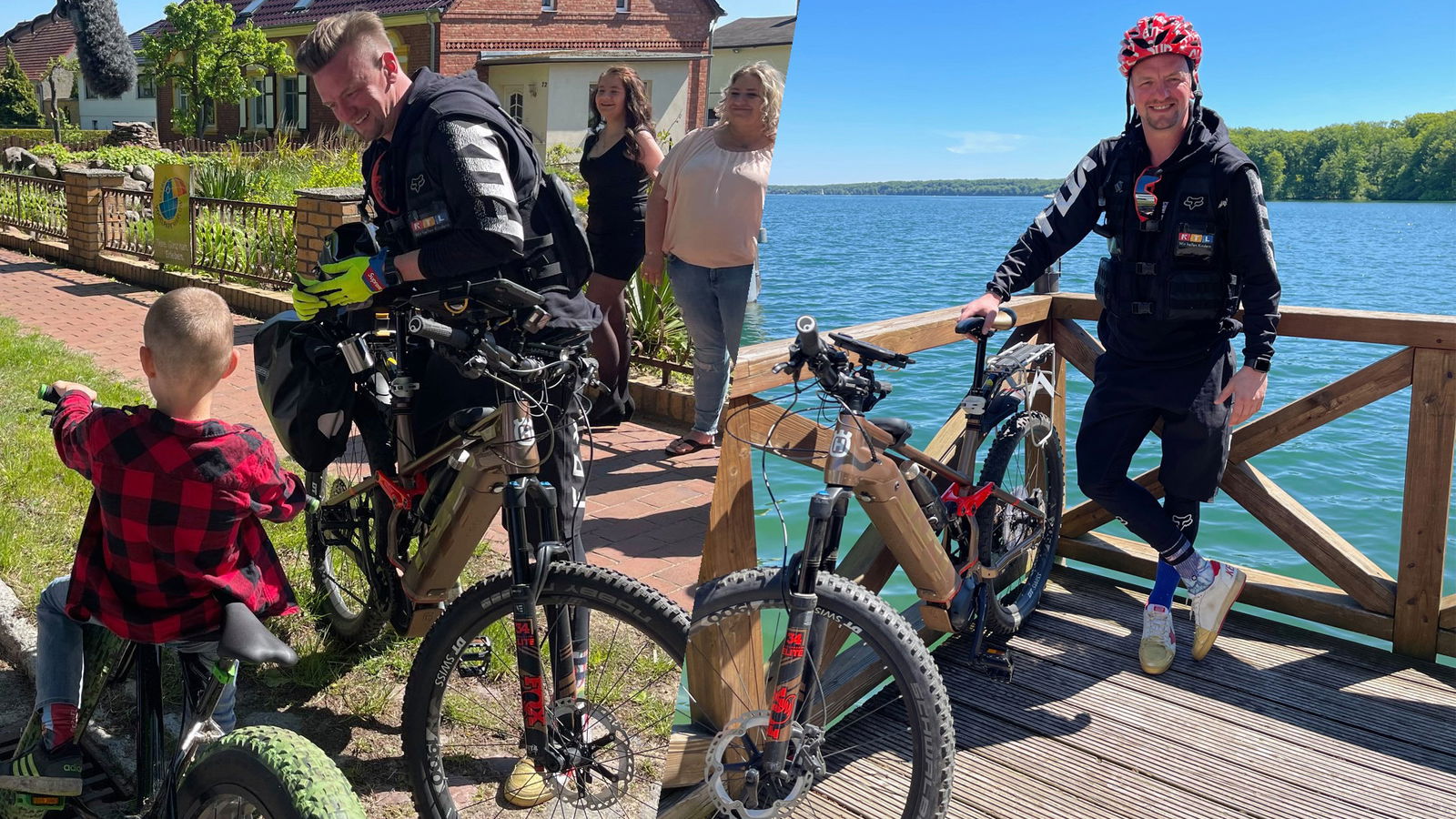 Ben Zucker radelt für den guten Zweck!