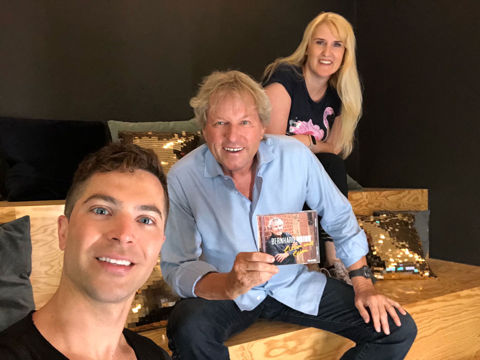 Bernhard Brink Julian David Anika Reichel