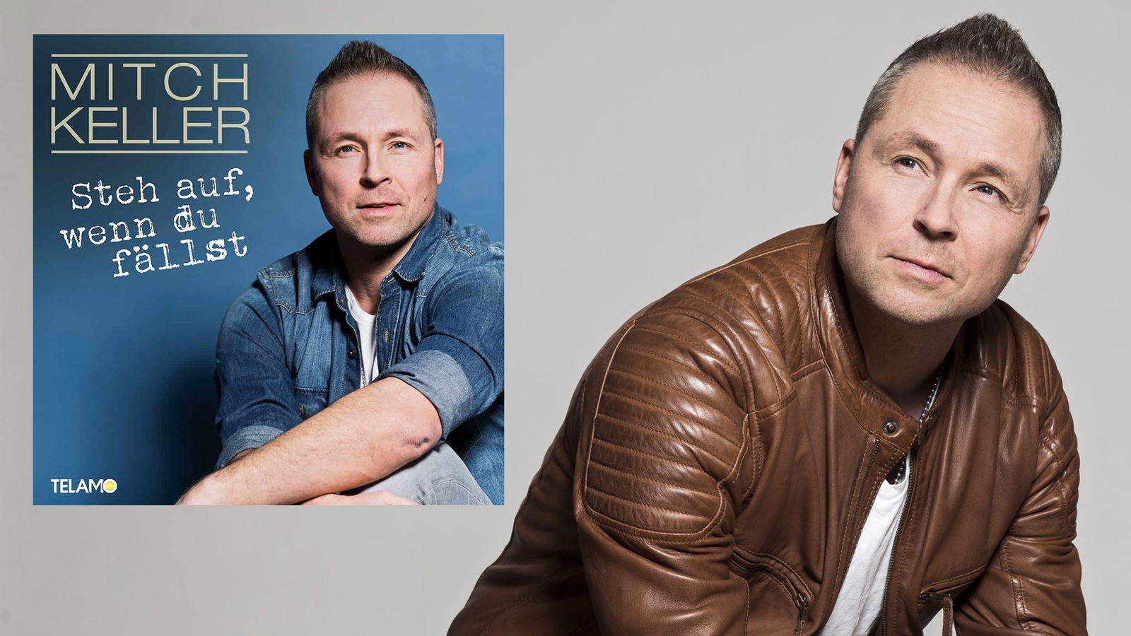 Mitch Keller - Steh auf, wenn du fällst
