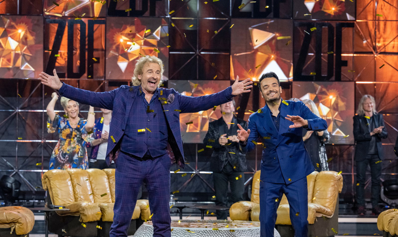 Thomas Gottschalk & Giovanni Zarrella