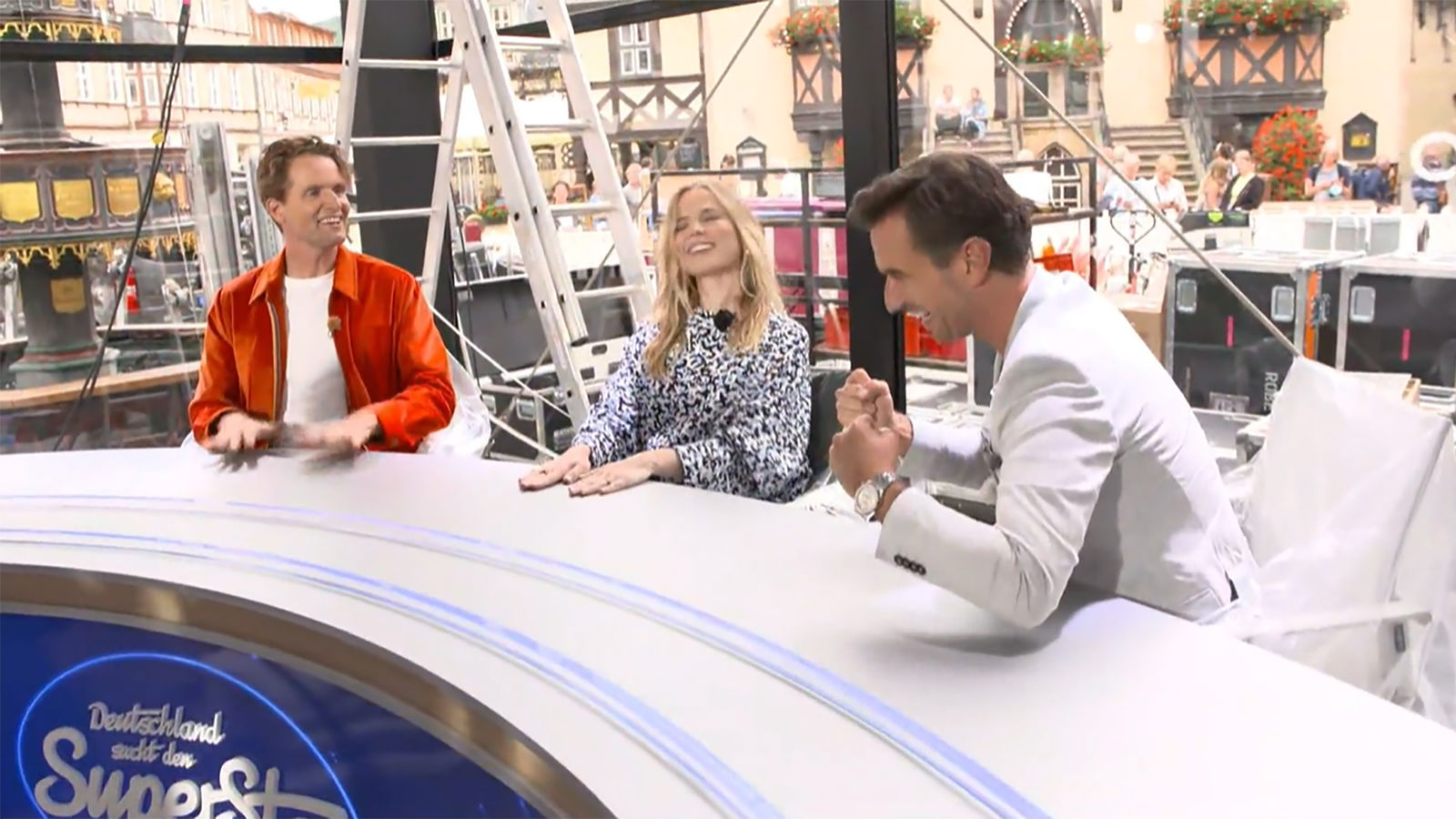 Die neue DSDS-Jury: Toby Gad, Ilse de Lange & Florian Silbereisen