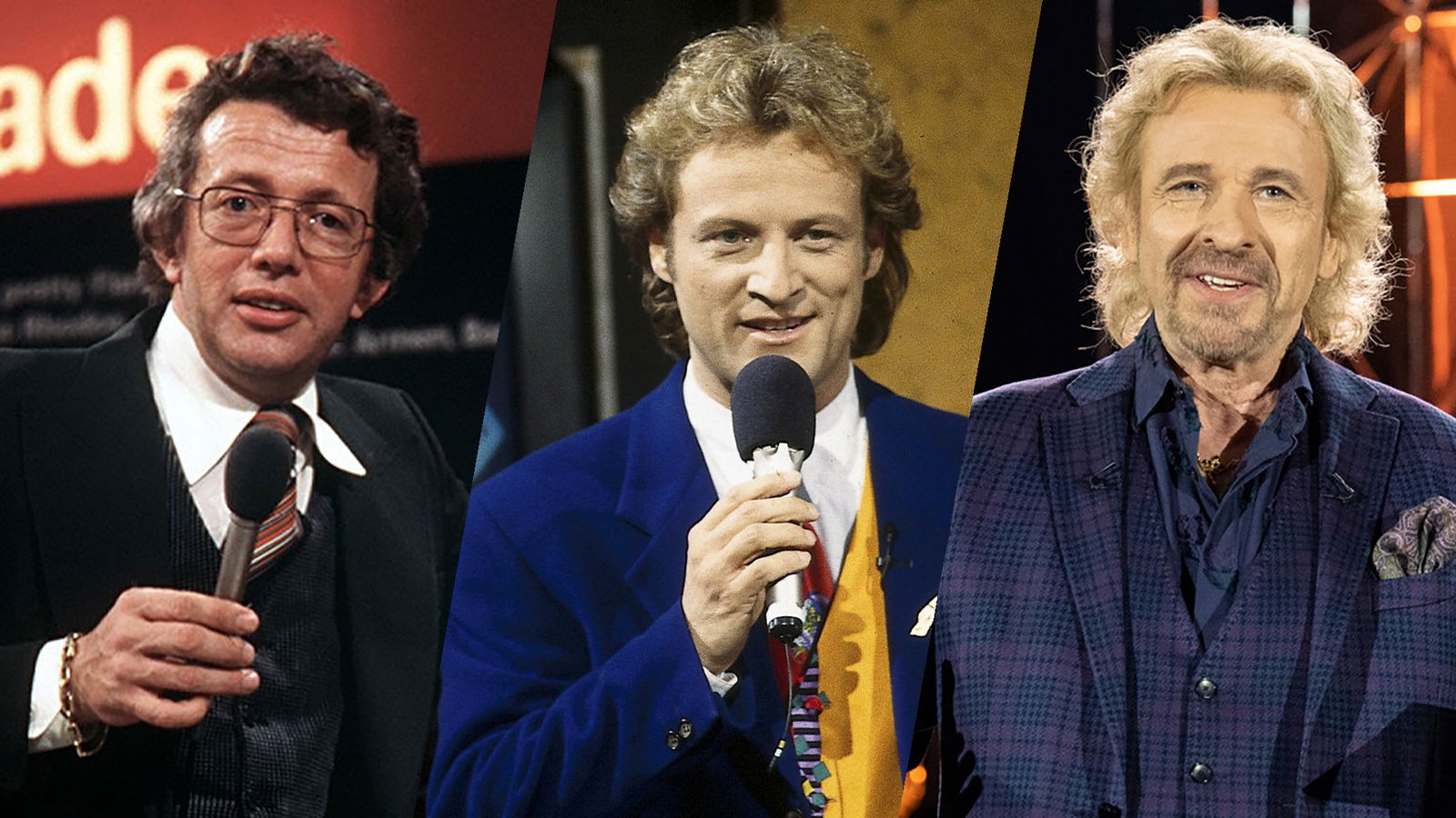 Dieter Thomas Heck, Uwe Hübner & Thomas Gottschalk