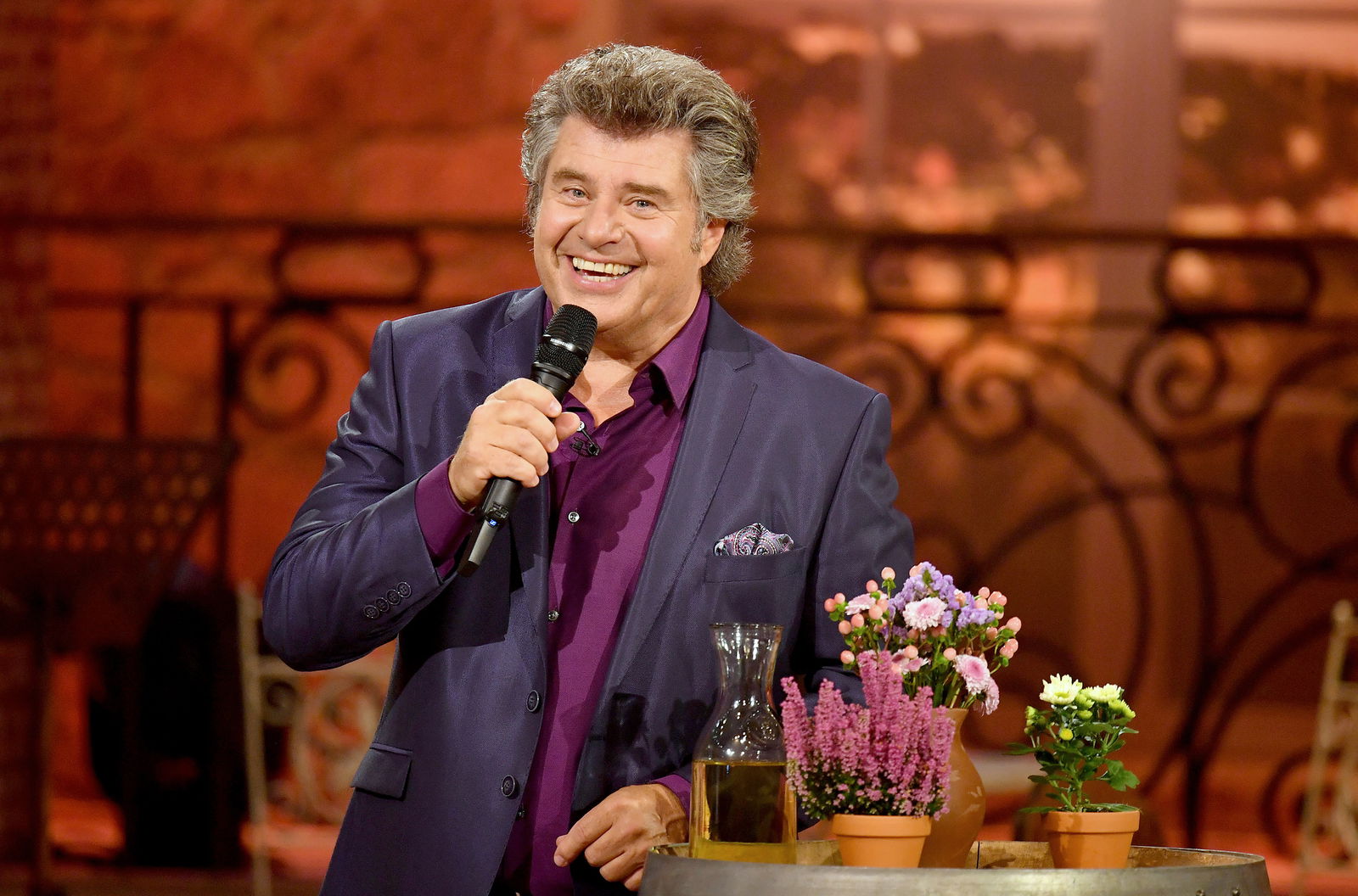 Schlager-Spaß mit Andy Borg