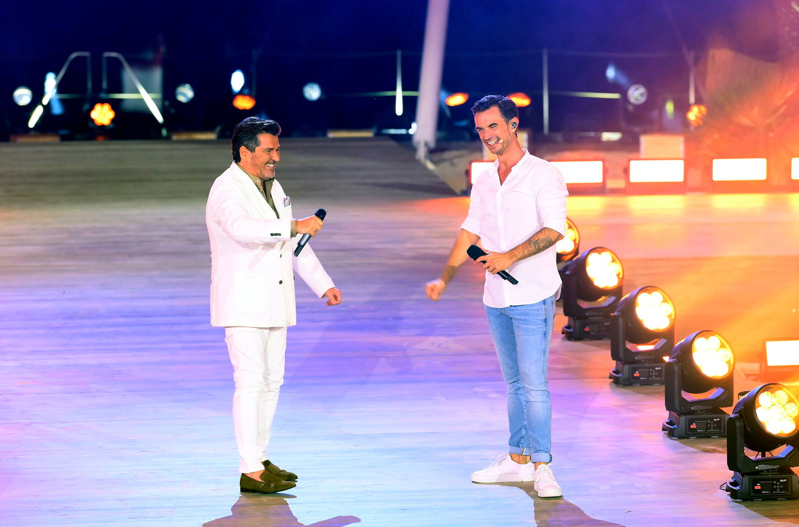 Florian Silbereisen & Thomas Anders