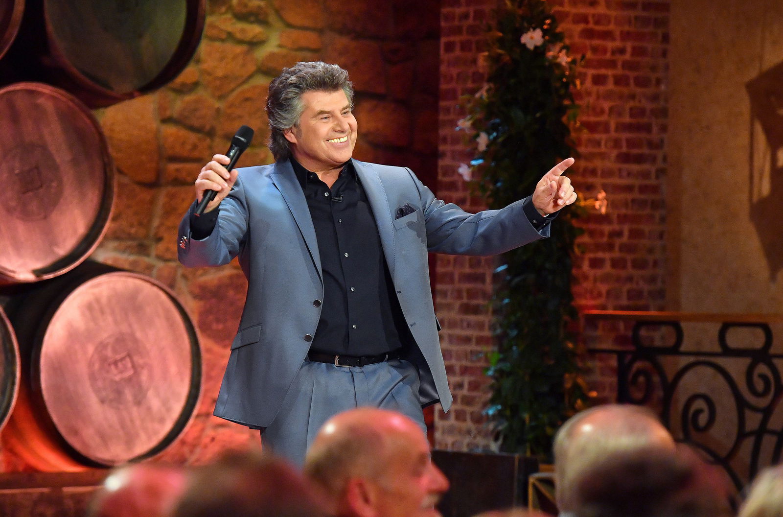 Schlager-Spaß mit Andy Borg