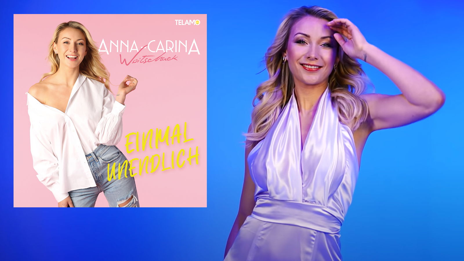 Anna-Carina Woitschack - Einmal unendlich