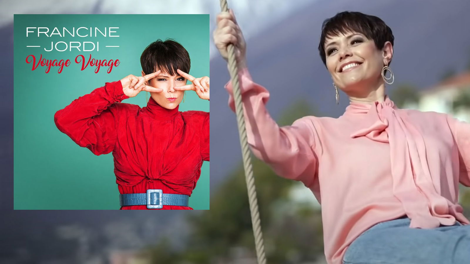 Francine Jordi "Voyage Voyage"